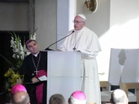 038 Paavst Franciscus Tallinnas. Foto: Urmas Saard