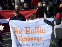 062 Paavst Franciscus Tallinnas. Foto: Urmas Saard