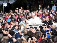 075 Paavst Franciscus Tallinnas. Foto: Urmas Saard