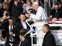 078 Paavst Franciscus Tallinnas. Foto: Urmas Saard
