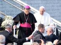 079 Paavst Franciscus Tallinnas. Foto: Urmas Saard