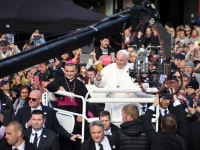 086 Paavst Franciscus Tallinnas. Foto: Urmas Saard