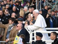 087 Paavst Franciscus Tallinnas. Foto: Urmas Saard