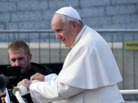 089 Paavst Franciscus Tallinnas. Foto: Urmas Saard