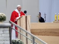 105 Paavst Franciscus Tallinnas. Foto: Urmas Saard