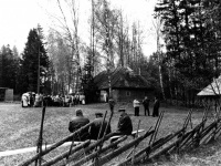 Paduvere muuseumi ajaloopäev 1995. Foto: Paduvere muuseumi kogu
