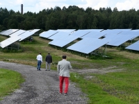 062 Paikre päikesepargi avamine Pärnus. Foto: Urmas Saard