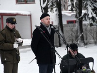 Paikuse lipuväljaku avamisega tähistatav Eesti Vabariigi 105. aastapäev. Foto: Urmas Saard / Külauudised