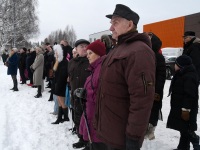 Paikuse lipuväljaku avamisega tähistatav Eesti Vabariigi 105. aastapäev. Foto: Urmas Saard / Külauudised