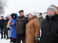 Paikuse lipuväljaku avamisega tähistatav Eesti Vabariigi 105. aastapäev. Foto: Urmas Saard / Külauudised