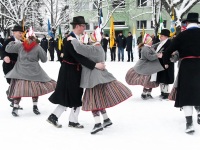 Paikuse lipuväljaku avamisega tähistatav Eesti Vabariigi 105. aastapäev. Foto: Urmas Saard / Külauudised