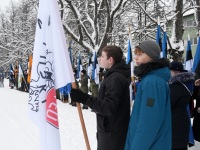 Paikuse lipuväljaku avamisega tähistatav Eesti Vabariigi 105. aastapäev. Foto: Urmas Saard / Külauudised