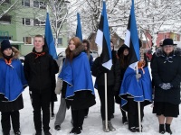 Paikuse lipuväljaku avamisega tähistatav Eesti Vabariigi 105. aastapäev. Foto: Urmas Saard / Külauudised