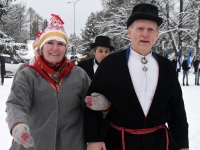 Paikuse lipuväljaku avamisega tähistatav Eesti Vabariigi 105. aastapäev. Foto: Urmas Saard / Külauudised