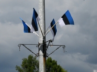 Paikuse valminud keskväljak. Foto: Urmas Saard / Külauudised