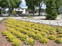 Paikuse valminud keskväljak. Foto: Urmas Saard / Külauudised