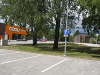 Paikuse valminud keskväljak. Foto: Urmas Saard / Külauudised