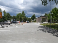 Paikuse valminud keskväljak. Foto: Urmas Saard / Külauudised