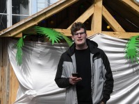Palmipuudepüha ja Pärnu päeva tähistamine. Foto: Urmas Saard / Külauudised