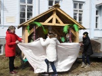 Palmipuudepüha ja Pärnu päeva tähistamine. Foto: Urmas Saard / Külauudised