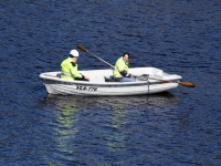 Papiniidu uue raudteesilla geotehnilised uuringud. Foto: Urmas Saard / Külauudised