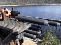 Papiniidu uue raudteesilla geotehnilised uuringud. Foto: Urmas Saard / Külauudised