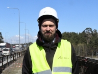 Kaur Laansalu, Papiniidu uue raudteesilla geotehnilised uuringud. Foto: Urmas Saard / Külauudised
