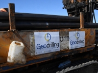 Papiniidu uue raudteesilla geotehnilised uuringud. Foto: Urmas Saard / Külauudised