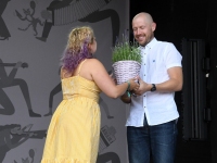 Eesti Folkloorinõukogu 2021. aasta pärimuskultuuri preemia „Teotugi“ saaja Tarmo Noormaa. Foto Urmas Saard Külauudised