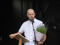 Eesti Folkloorinõukogu 2021. aasta pärimuskultuuri preemia „Teotugi“ saaja Tarmo Noormaa. Foto Urmas Saard Külauudised