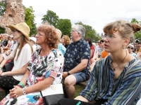 XXVIII Viljandi Pärimusmuusika festivali avamise ajal. Foto Urmas Saard Külauudised
