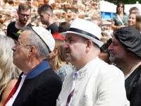 XXVIII Viljandi Pärimusmuusika festivali avamise ajal. Foto Urmas Saard Külauudised