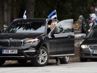 Pärnakad 20. märtsi autosõidul. Foto: Urmas Saard / Külauudised