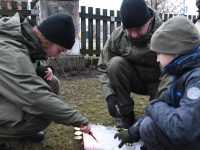 006Pärnu Alevi kalmistul 102 aastat pärast Vabadussõja algust. Foto: Urmas Saard / Külauudised