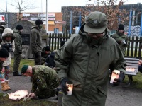 009Pärnu Alevi kalmistul 102 aastat pärast Vabadussõja algust. Foto: Urmas Saard / Külauudised