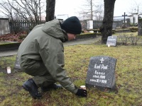 012Pärnu Alevi kalmistul 102 aastat pärast Vabadussõja algust. Foto: Urmas Saard / Külauudised