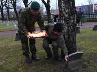 014Pärnu Alevi kalmistul 102 aastat pärast Vabadussõja algust. Foto: Urmas Saard / Külauudised