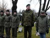 020Pärnu Alevi kalmistul 102 aastat pärast Vabadussõja algust. Foto: Urmas Saard / Külauudised