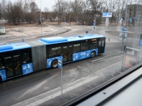 027 Pärnu bussijaama ametliku avamise päev. Foto: Urmas Saard