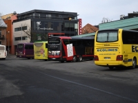 070 Pärnu bussijaama ametliku avamise päev. Foto: Urmas Saard