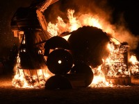 Pärnu esimene tulefestival. Foto: Urmas Saard / Külauudised