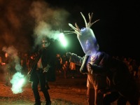 Pärnu esimene tulefestival. Foto: Urmas Saard / Külauudised
