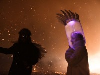 Pärnu esimene tulefestival. Foto: Urmas Saard / Külauudised