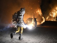 Pärnu esimene tulefestival. Foto: Urmas Saard / Külauudised