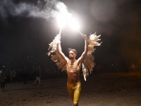 Pärnu esimene tulefestival. Foto: Urmas Saard / Külauudised