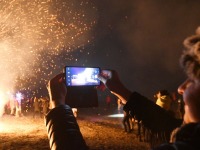 Pärnu esimene tulefestival. Foto: Urmas Saard / Külauudised