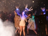 Pärnu esimene tulefestival. Foto: Urmas Saard / Külauudised