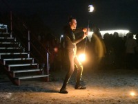 Pärnu esimene tulefestival. Foto: Urmas Saard / Külauudised