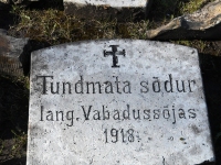 Pärnu Alevi kalmistul asuv Eesti iseseisvuse eest langenute matmispaik. Foto: Urmas Saard / Külauudised