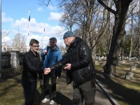 Pärnu Alevi kalmistul asuv Eesti iseseisvuse eest langenute matmispaik. Foto: Urmas Saard / Külauudised